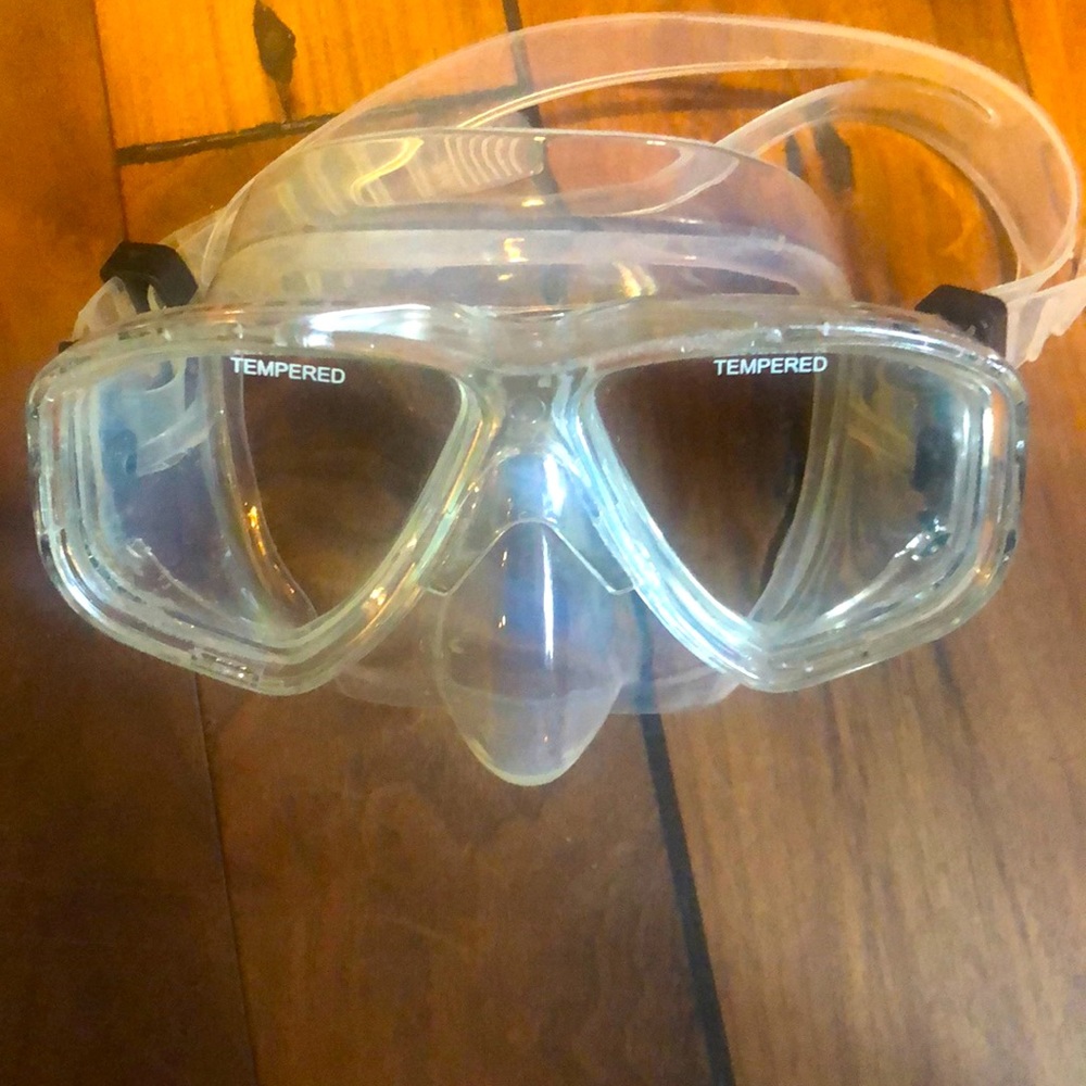 Deep See Clarity Diving Mask Unisex